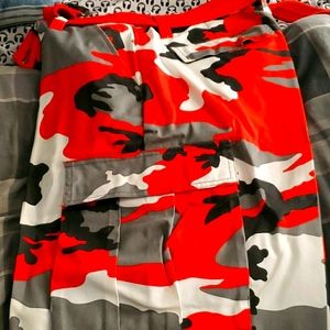 Army fatigue shorts-NEW